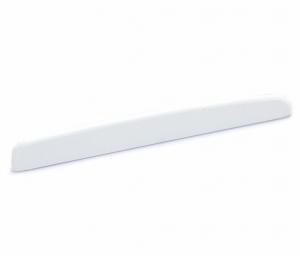 BS-0208-025 Plastic Saddle for Acoustic Guitar 2-13/16" x 3/32" x 3/8"
