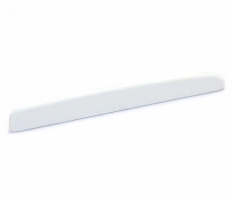 BS-0208-025 Plastic Saddle for Acoustic Guitar 2-13/16" x 3/32" x 3/8"