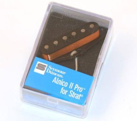 11204-08-RwRp Seymour Duncan Alnico II Pro Flat Middle Strat Pickup APS-2 