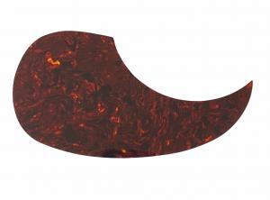 376TT Tortoise Teardrop Acoustic Guitar Pickguard