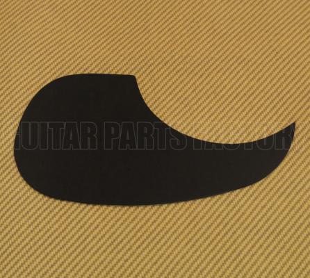 PG-0090-023 Black Teardrop Acoustic Guitar Pickguard With Self Adhesive