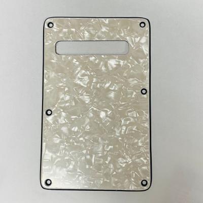 PG-ECOST55 3-Ply White Aged Pearl Back Plate Modern Cutout