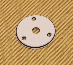 AP-0614-035 White 3-Ply Round Jack Plate for Vee