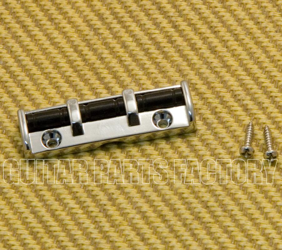 RN001C Chrome Guitar Roller Nut Fender Style for Strat & Tele 111/16"