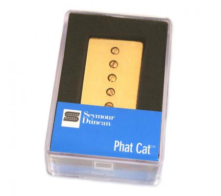 11302-16-GC Seymour Duncan Phat Cat Bridge Guitar Pickup Gold SPH90-1b  