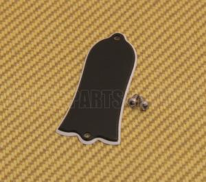 TC-M50 2-Ply Black Blank Bell Truss Rod Cover for Gibson SG/Les Paul