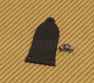 TRC-E1PLY 1 1-Ply Black EPI Style Guitar Truss Rod Cover Plate