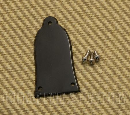 TRC-E1PLY Black 1-Ply Guitar Truss Rod Cover Plate