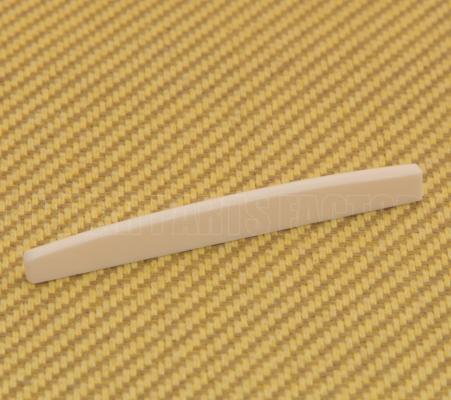 BS-SD004 Pre-shaped Bone Acoustic Guitar Saddle 74mm X 10mm X 2.6mm