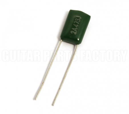 2A473J Green Poly Film Capacitor 47000pF 100V