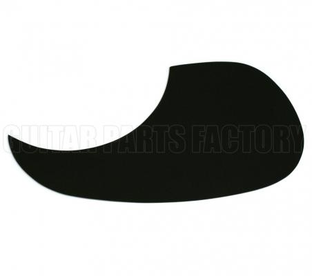 PG-0900-L23 Lefty Black Teardrop Acoustic Pickguard