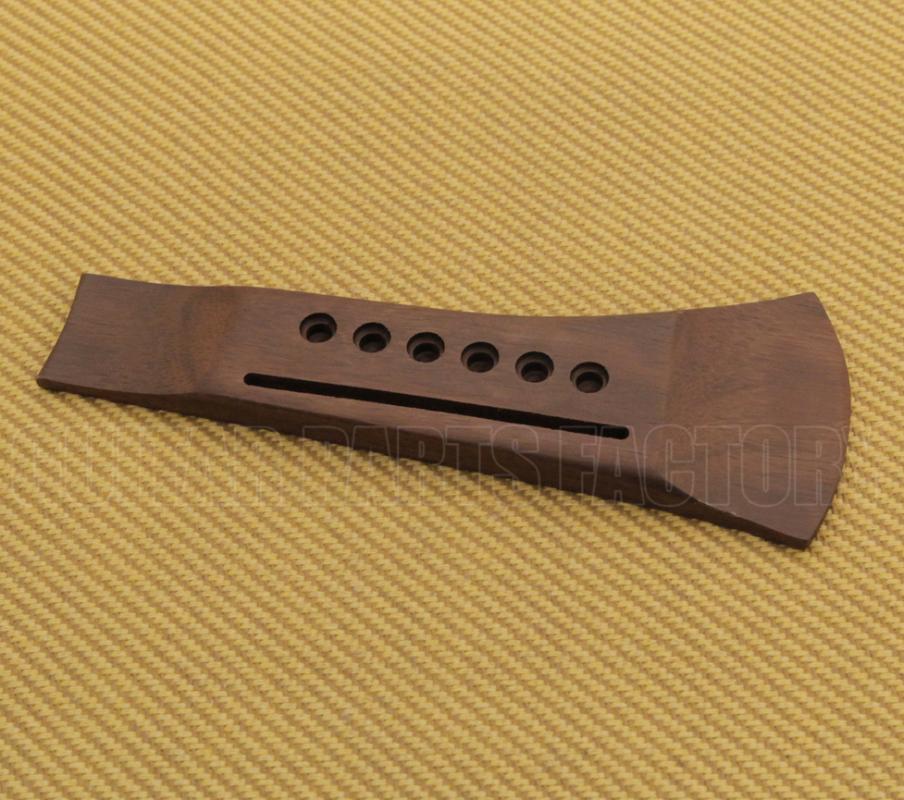 GB0J2600R Contemporary Rosewood 6String Acoustic Guitar Bridge