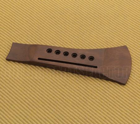 GB-0J26-00R Contemporary Rosewood 6-String Acoustic Guitar Bridge