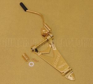 006-0145-100 Genuine Gretsch Bigsby USA GOLD B6GW Guitar Vibrato Wire Tailpiece 0060145100