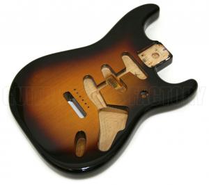 099-8003-700 Genuine Fender Sunburst Stratocaster Guitar Body Vintage Bridge 0998003700