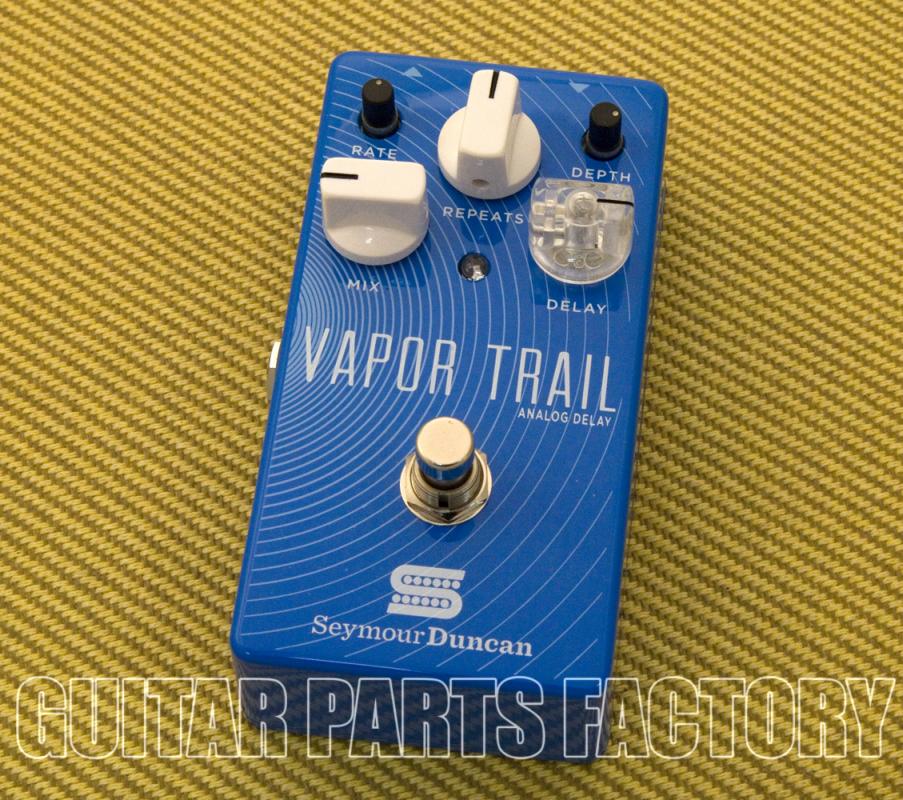 11900002 Seymour Duncan Vapor Trail Analog Delay Guitar Effect Pedal