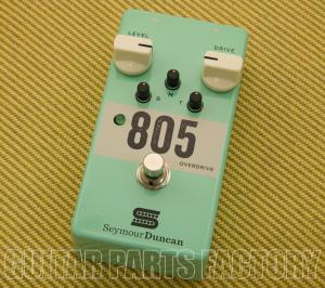 11900-004 Seymour Duncan 805 Overdrive Pedal with Subtle Boost