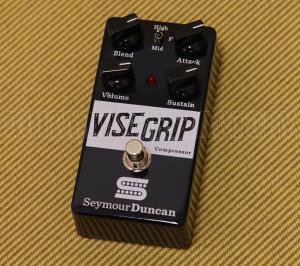 11900-006 Seymour Duncan Vise Grip Compressor Guitar Effect Pedal