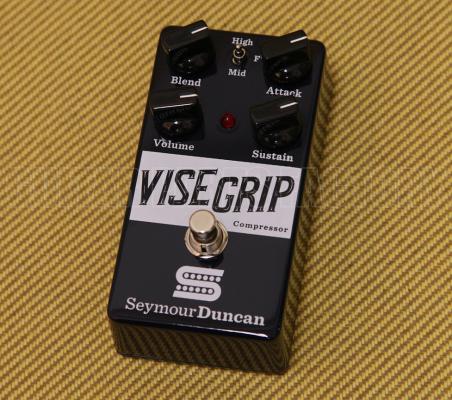 11900-006 Seymour Duncan Vise Grip Compressor Guitar Effect Pedal
