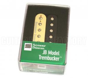 11103-13-Z Seymour Duncan Zebra Cream & Black Trembucker Guitar Pickup TB-4 JB