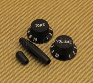 PK-FJ-B Fender Jazzmaster Black Knob Kit