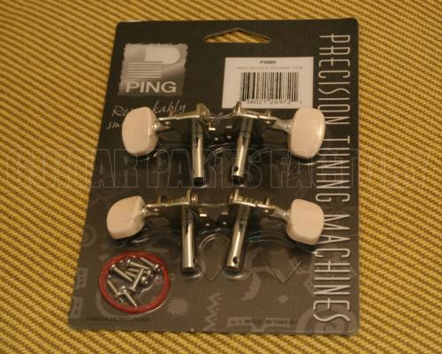 P2699 Ping 2 + 2 Ukulele Chrome Tuners