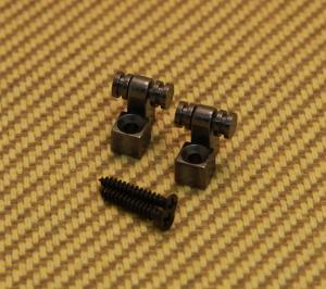 MRSG-CB Cosmo Black Roller String Guides for Guitar