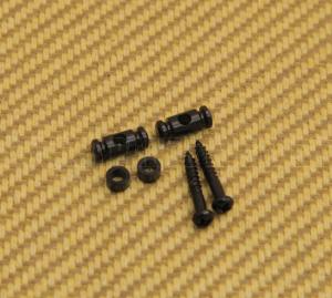 AP-0727-003 Black Barrel String Guides for Tele/Strat