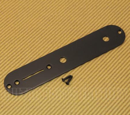 AP-TBC Economy Black Control Plate for Tele