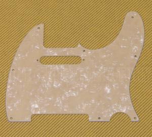 006-4031-000 Fender 4-ply Aged Pearloid 8-Hole Standard Telecaster Pickguard 0064031000
