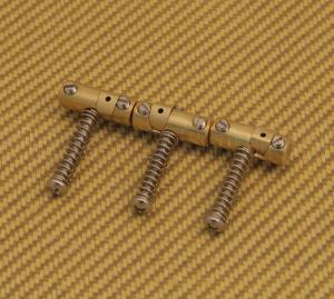 099-2099-000 Fender Adjustable Brass Saddles for Vintage Fender Telecaster/Tele 0992099000