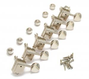 099-2040-000 Genuine Fender Nickel Vintage Series Guitar Tuners Strat Tele 0992040000
