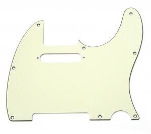 005-4044-000 Genuine Fender 3-Ply Mint Deluxe Telecaster Pickguard 