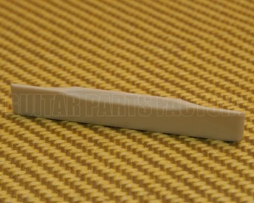 007-7553-000 (1) Genuine Fender Standard Ukulele Bridge Saddle Plastic