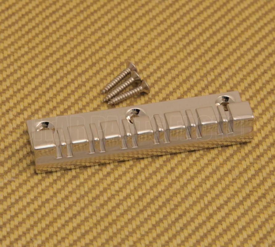 ATP12N Nickel 12String Guitar Anchor Style Tailpiece