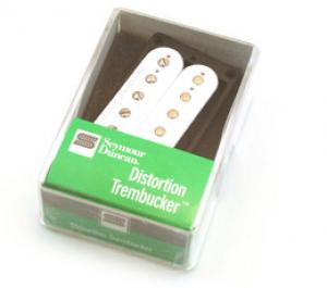 11103-21-W Seymour Duncan  Distortion Trembucker Bridge Pickup White TB-6 