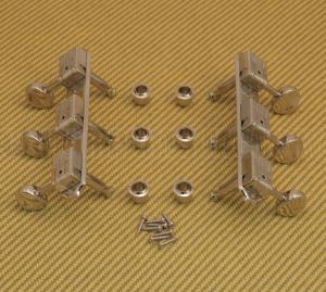 WJ-15NI Nickel Wilkinson Lap Steel Guitar Tuners