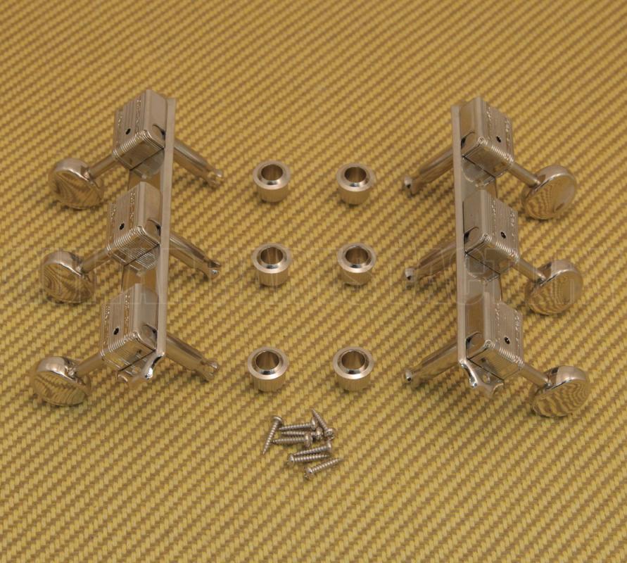 WJ15NI Nickel Wilkinson Lap Steel Guitar Tuners