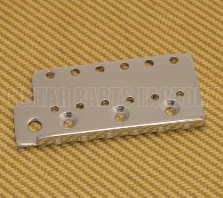 BP-0611-L10 Left Handed Allparts Vintage Spaced Chrome Bridge Plate