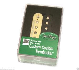 11103-70-Z TB-11 Seymour Duncan Custom Custom Zebra Guitar Trembucker Pickup