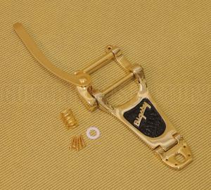006-0151-100 Gretsch Bigsby Left-Handed Gold B7 LH Tailpiece 0060151100