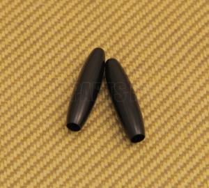 PK-DR006-02 Black Tremolo Tips Press Fit Strat