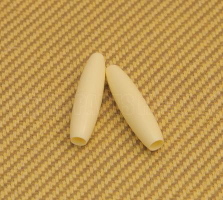 PK-DR006-03 Cream Tremolo Tips Press Fit Strat