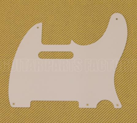 009-4062-049 Fender 52 58 1-Ply Eggshell Pure Vintage Pickguard 0094062049