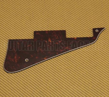 PG-ELP-043 Tortoise Aftermarket 3-ply Pickguard fits Les Paul Style Guitars