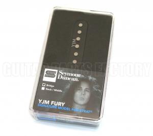 11203-30-Bk Seymour Duncan YJM Fury for Strat Bridge Black