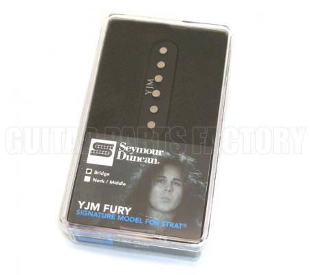 11203-30-Bk Seymour Duncan YJM Fury for Strat Bridge Black