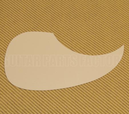 PG-0090-028 Light Cream Teardrop Acoustic Pickguard