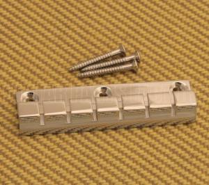 ATP-6-N Nickel Plated Brass 6-string Anchor Type Tailpiece for Guitar
