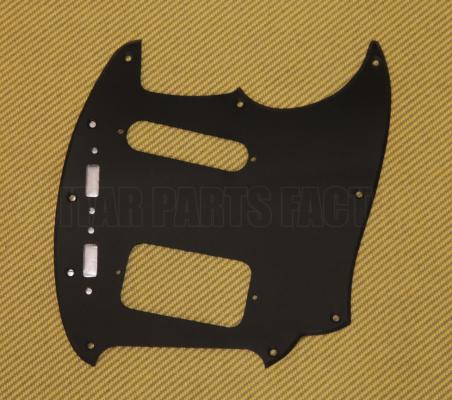 JGS-1201 WD Black 1-Ply  Jag-Stang Pickguard